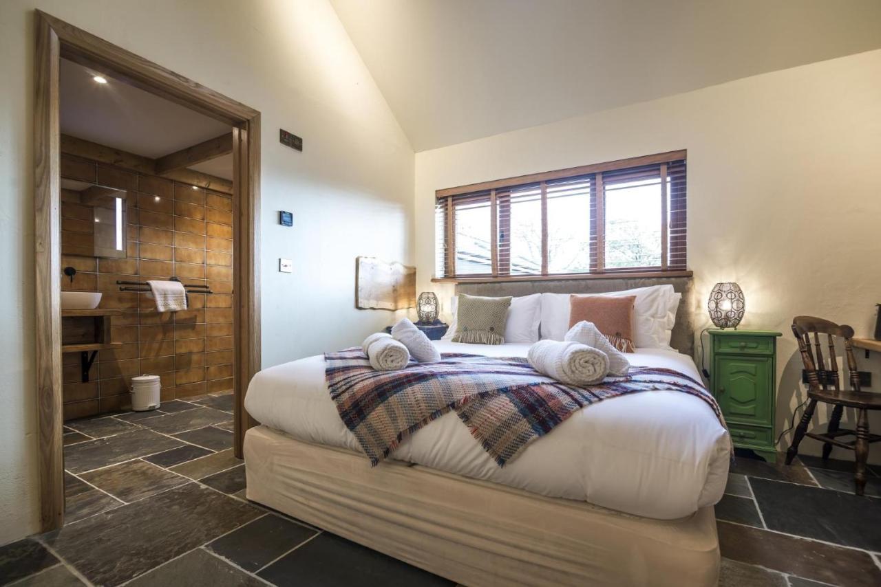 Lavender - Luxurious Barn Conversion - Blossom Farm Johnston 外观 照片