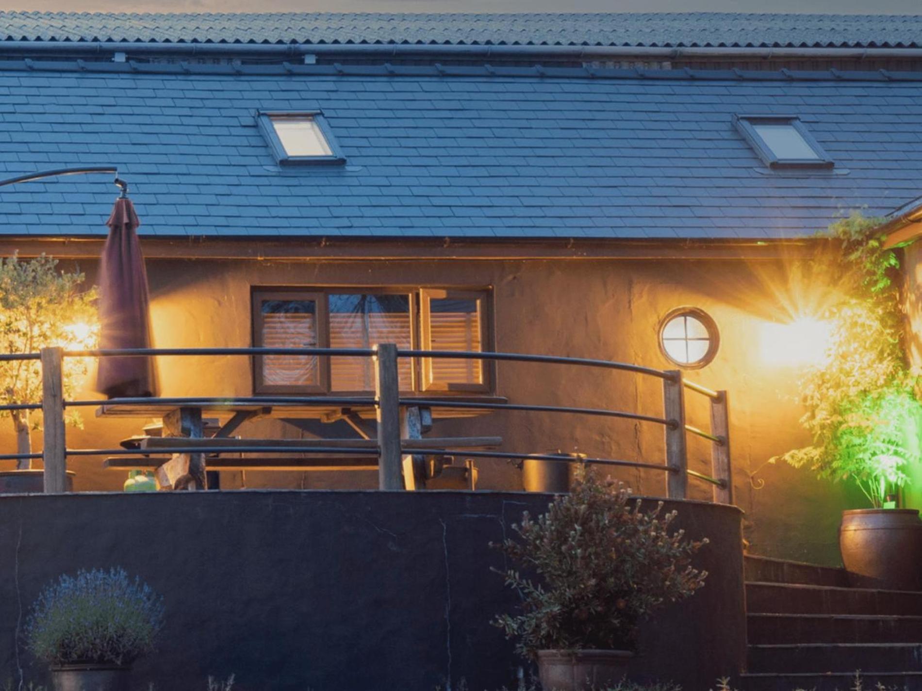 Lavender - Luxurious Barn Conversion - Blossom Farm Johnston 外观 照片