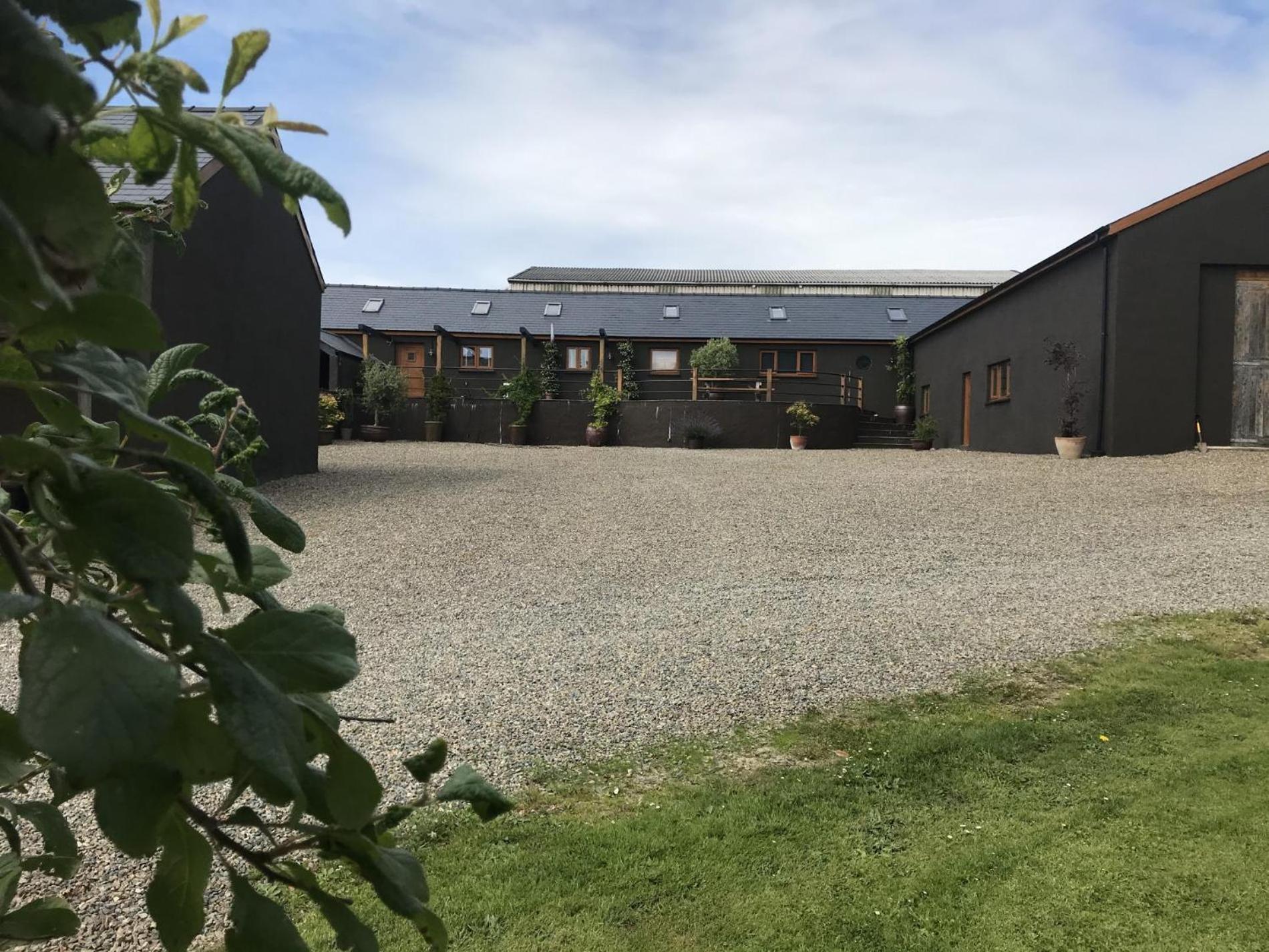 Lavender - Luxurious Barn Conversion - Blossom Farm Johnston 外观 照片